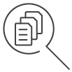 Identify document icon