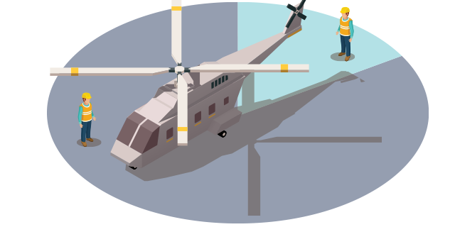 Military Helicopter