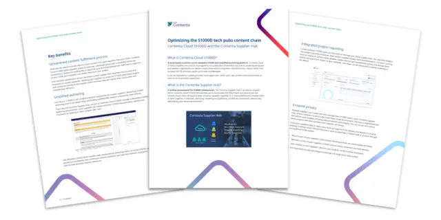 Contenta Supplier Hub Datasheet