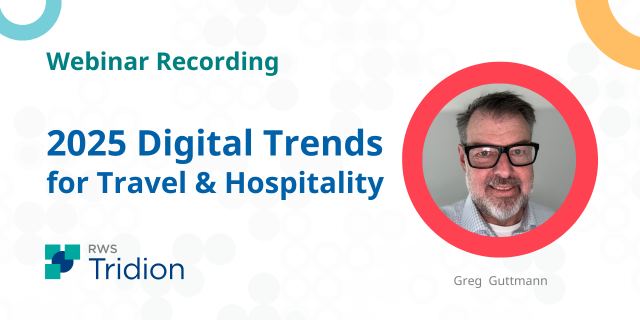 2025 Digital Trends for Travel and Hospitality