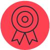 Award red